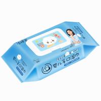 China Soap Free Baby Cleaning Wipes Spunlace Material For Newborn factory