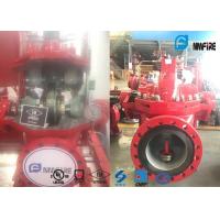 Quality High Efficiency Centrifugal Fire Pump 2000GPM Capacity NFPA20 Certification for sale