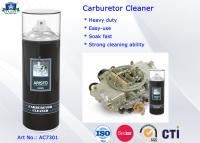 China 400ML Carburetor Cleaner Spray / Aerosol Carb and Choke Cleaner Car Cleaning Product factory