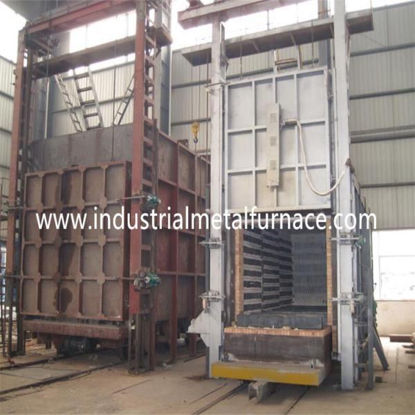 Quality Electric Resistance 250KW 5m/Min 6m/Min Car Bottom Furnace Resistance Heating for sale