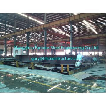 Quality Prefabricated Commercial Structural Steel Buildings For Hangars Size 60 X 80 for sale