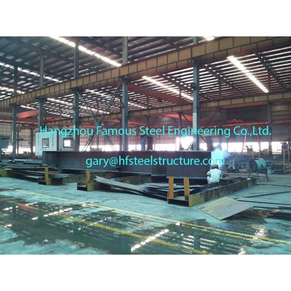 Quality Prefabricated Commercial Structural Steel Buildings For Hangars Size 60 X 80 for sale