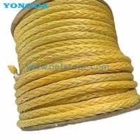 Quality Macromolecule Polyethylene Fibre Rope UV Resistance Wear Resistance 110mm for sale