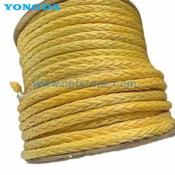 Quality Macromolecule Polyethylene Fibre Rope UV Resistance Wear Resistance 110mm for sale