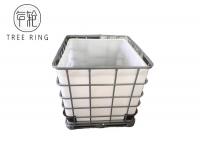 Buy cheap Cut Off Fishery Industries Upcycled Open Top IBC Tank 265 Gallon For Recycled from wholesalers