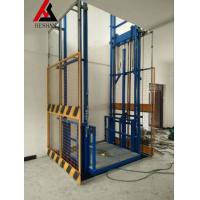 Quality DIY Guide Rail Cargo Lift Elevator Electric Small Freight Elevator for sale
