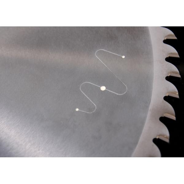 Quality OEM SKS Japan Steel Diamond Panel Saw Blades With Slot 350 x 3.5 x 30 x 72T for sale