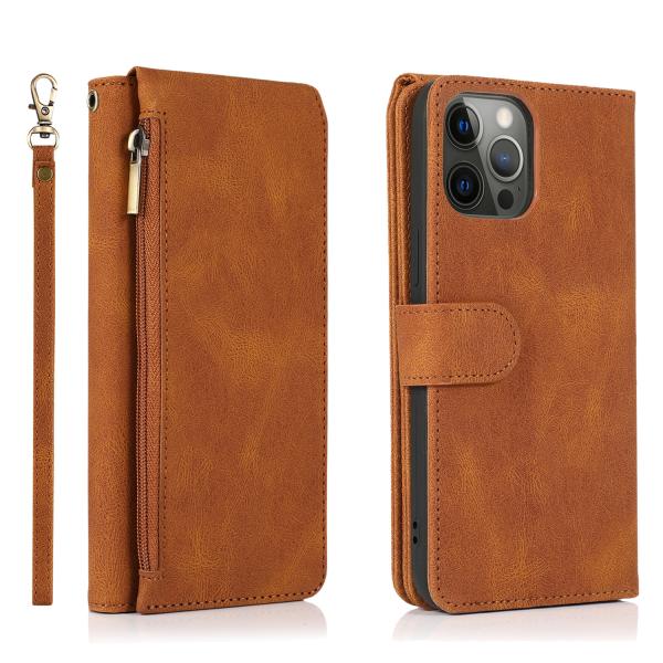 Quality Wallet Phone Case Iphone Leather Case Luxury Genuine Modern Style for sale