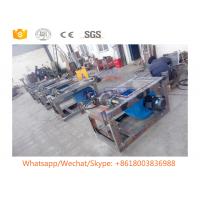 China Granulator Drawing Scrap Copper Wire Recycling Machine With Removable Hopper Crusher for sale