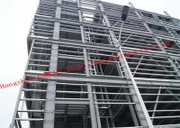 China Australia New Zealand Standard Multi Storey Apartment Modular Steel Building factory