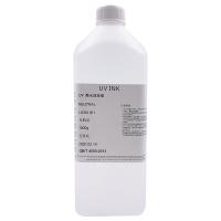 China 500ml Uv Led UV Ink Cleaning Solution For Epson KONICA Ricoh Print Head factory