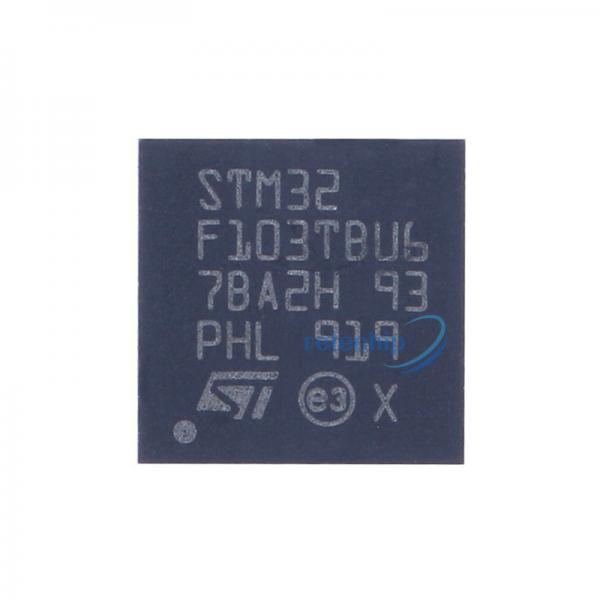 Quality 32 Bit MCU Microcontroller Unit STM32F103TBU6 USB CAN 7 Timers 2 ADCs 9 Com Interfaces for sale