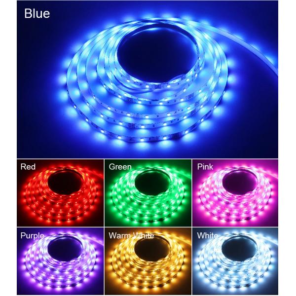 Quality TV Backlight LED RGB Strip Light 5V USB Colour Changing With Bluetooth for sale