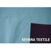 China Wrap Knitted Nylon Lycra Swim Fabric , Old School Athletics Moisture Lycra Fabric For Swimwear factory