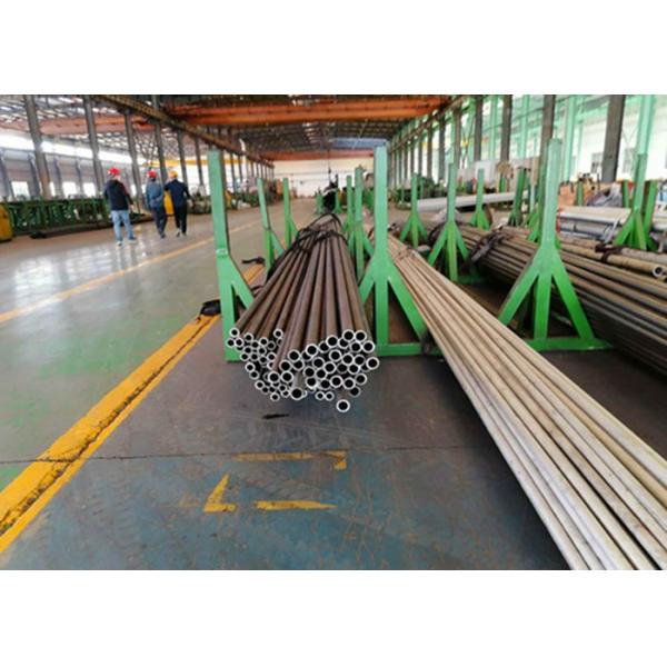 Quality Stainless Steel Seamless Boiler Tubes / ASTM 316 316L A312 304 Ss Tubes for sale