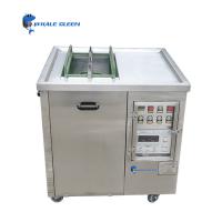 China Single Tank Ultrasonic Cleaner For Mold Washing Remove Grease Rust Stains Carbon Gas factory