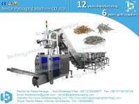 China Automatic counting and filling and sealing packaging machine for hardware fasteners furniture accessories factory