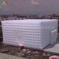 China Inflatable outdoor wedding tent inflatable air tent building structures for exhibition cube for party factory