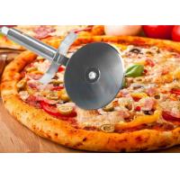 China Cake And Pizza Cheese Wheel Pizza Knife Cutter / Stainless Steel Kitchen Tools factory