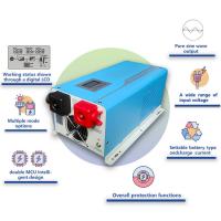 China 1000W ~ 3000W Pure Sine Wave Power Inverter Residential Solar Inverter for sale