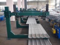 China Thin Type Roof Panel Roll Forming Machine , Corrugated Sheet Making Machine Normal Speed factory