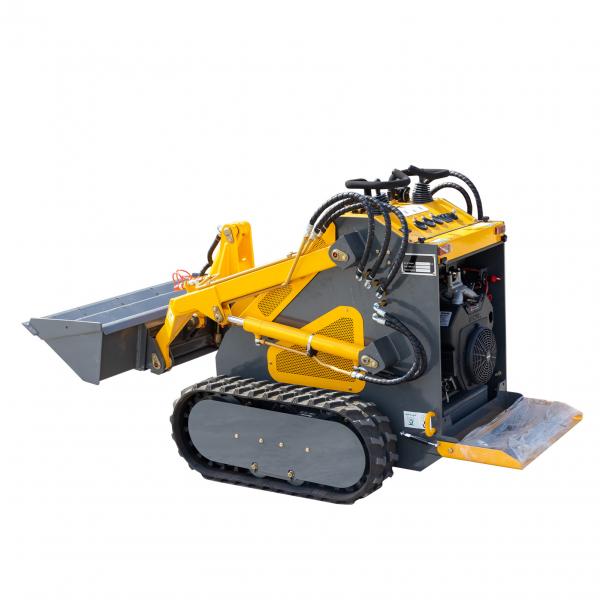 Quality HTS380 Hydraulic Mini Skid Steer Loader EPA Engine Small Crawler Loader for sale