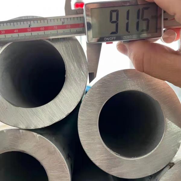 Quality EN 10216-5 1.4404 Stainless Steel Pipe Seamless For Pressure Equipment for sale