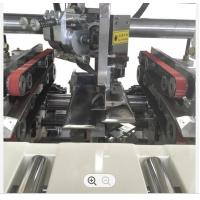 Quality 1.1kw Semi Auto Carton Box Stitching Machine PLC Control System for sale