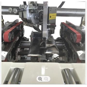 Quality 1.1kw Semi Auto Carton Box Stitching Machine PLC Control System for sale
