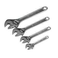 China Wear Resistant Non Sparking Safety Tools Adjustable Monkey Wrench Tool for sale