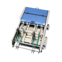 China Calendars Automatic Rigid Box Machine Cardboard Slotting Grooving Machine for sale