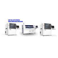 China CNSMT HIGH precision full automatic printing machine solder paste printer high speed smt full line machine factory