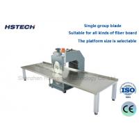 China High Hardness Aluminum PCB Depaneling Equipment Fiber Glass PCB Separator Machine HS-F150 factory