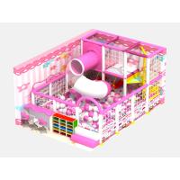 China Candy House childrens soft play area , Anti crack indoor foam play structures for sale