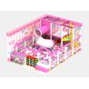 China Candy House childrens soft play area , Anti crack indoor foam play structures factory