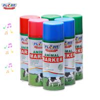 China Red Green Blue Animal Marking Paint Marker Spray For Pig Sheep Cattle Livestock factory