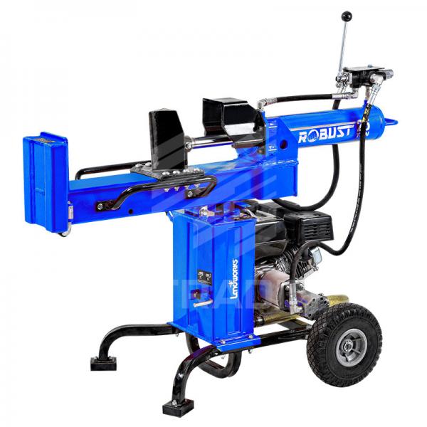 Quality Horizontal / Vertical Gas Powered Log Splitter Machine 25 Ton With 7HP 209CC for sale