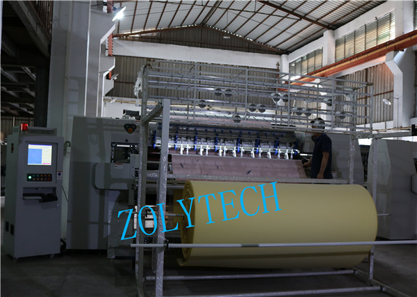 Quality Chain Stitch Computer Guided Quilting Machine 80mm Mattress Production Machinery for sale