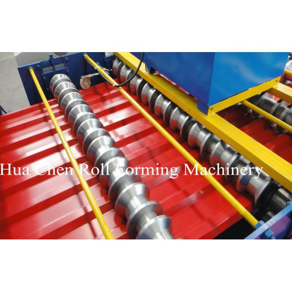 Quality Automatic Wall Panel Metal Roof Sheet Tile Roll Forming Machine 20m/min 380V for sale
