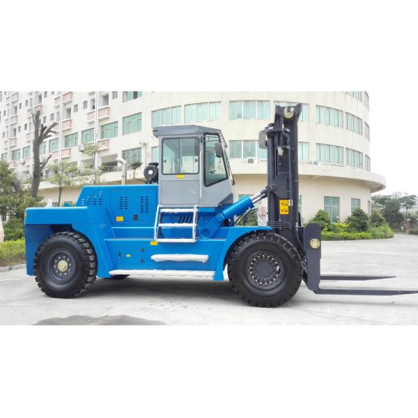Quality Airports / Ports Diesel Forklift Truck 20 Ton For Short Distance Transportation for sale
