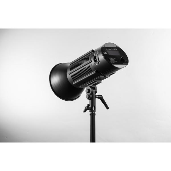 Quality Cri 95 Compact 200w Photo Studio LED Video Lights Daylight Balanced Bowen Mount for sale