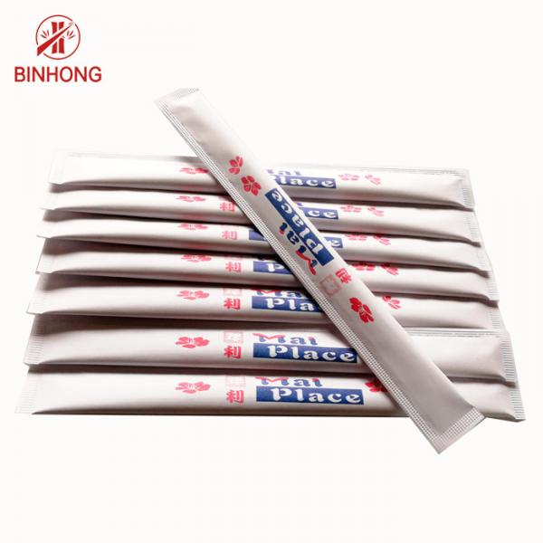 Quality Disposable Twins 23cm Bamboo Cooking Chopsticks for sale