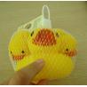 China Small Baby Shower Rubber Duck Family Bath Set , Floatable Promotional Rubber Ducks  factory