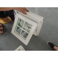 Quality Outward Crank UPVC Awning Window Top Hung OEM for sale