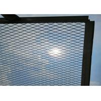 China 1.2mm Thickness Silver Color Safe Protect Expanded metal Aluminium mesh factory