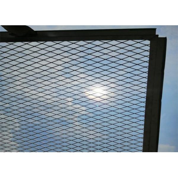 Quality 1.2mm Thickness Silver Color Safe Protect Expanded metal Aluminium mesh for sale