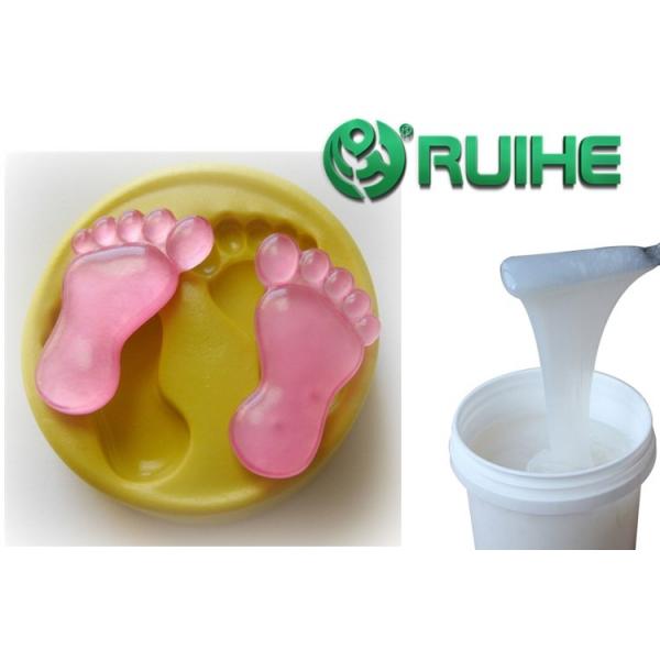 Quality Pourable Transparent Liquid Silicone Mold Making Rubber For PU Resin Casting Precision for sale