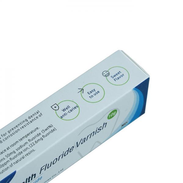 Quality Resin Based Dental Fluoride Varnish 22600ppm Fluorine Tooth Varnish for sale