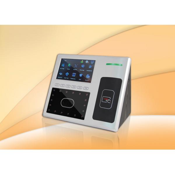 Quality Facial recognition time attendance management system with Rfid card for sale