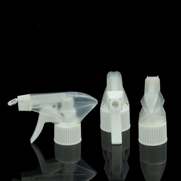 Quality 28/410 1.2ML/T Foam Plastic Trigger Sprayer Essential Oils Metal Spray Bottle Trigger for sale